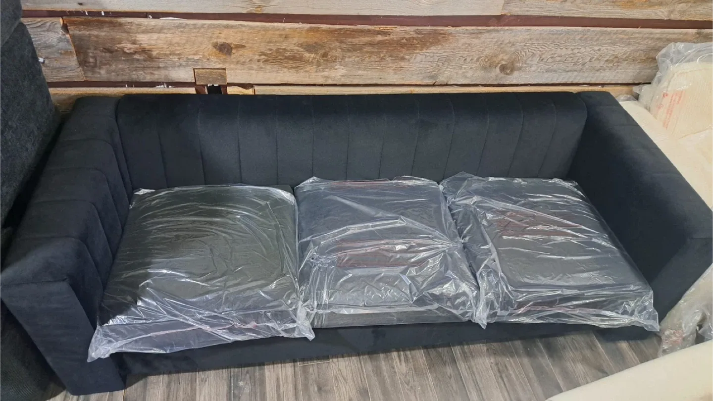 New Black Sofa thumbnail
