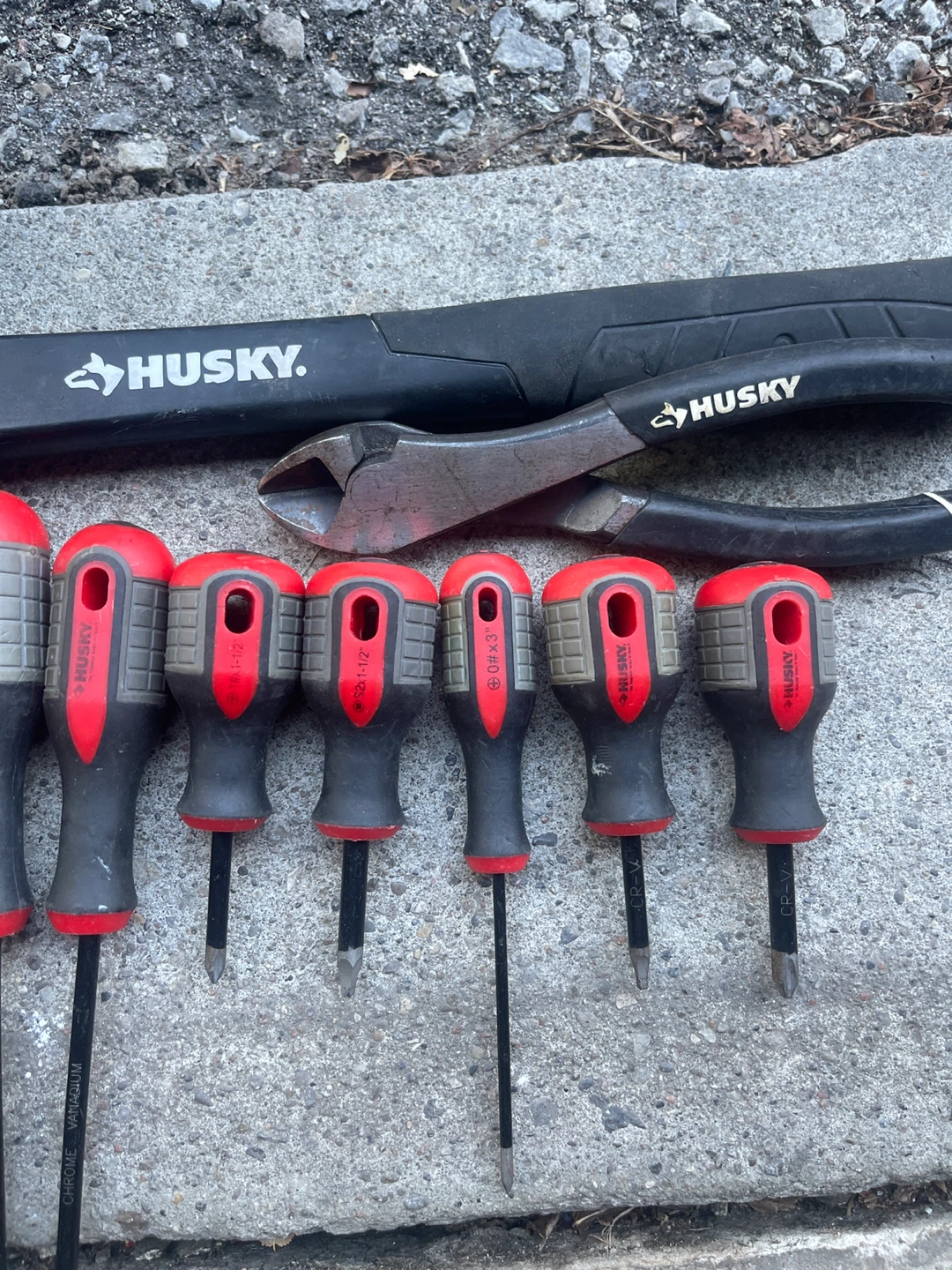 Husky Tool Set - Hammer, Screwdrivers, Pliers - photo 3