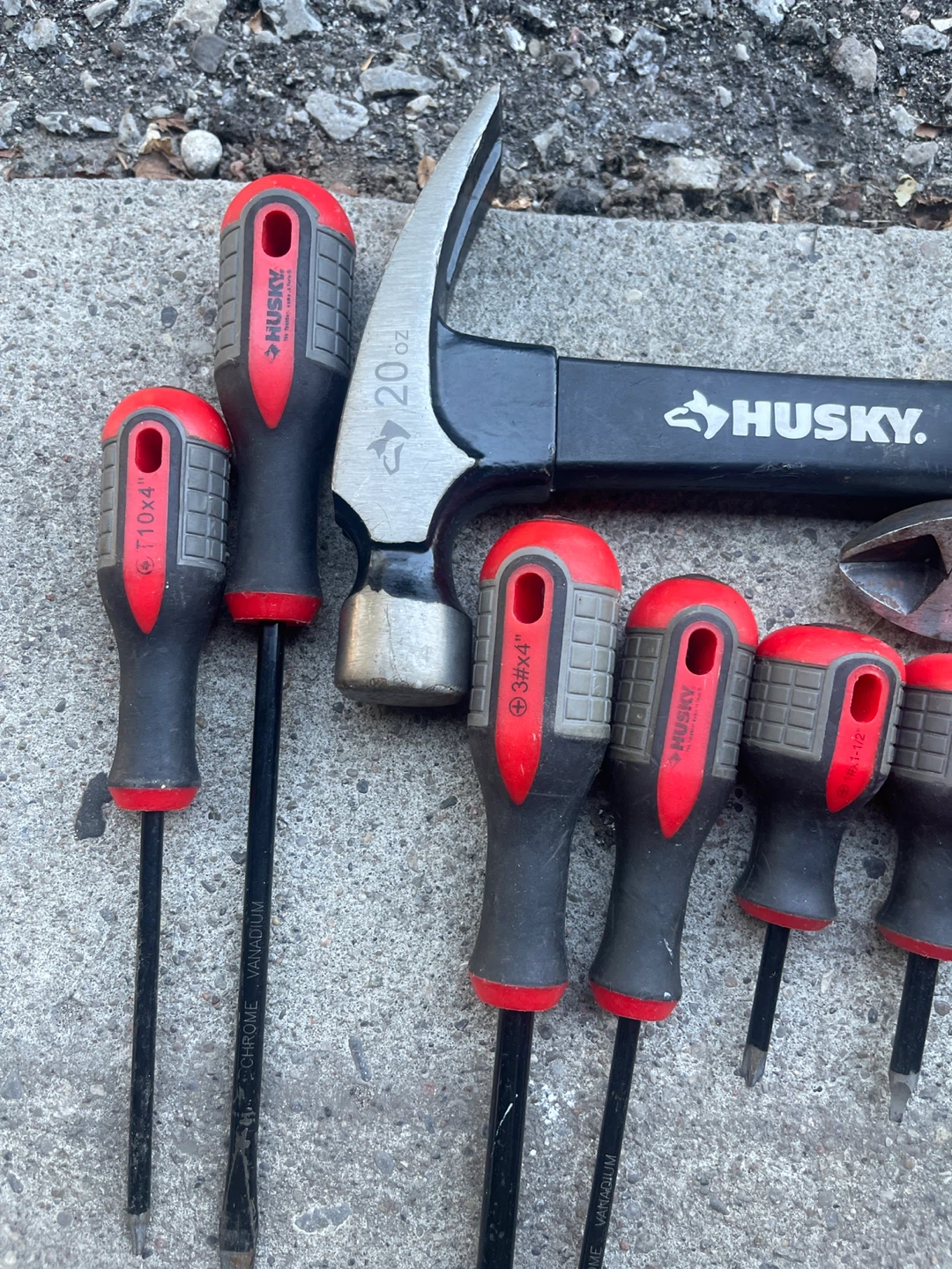 Husky Tool Set - Hammer, Screwdrivers, Pliers - photo 2