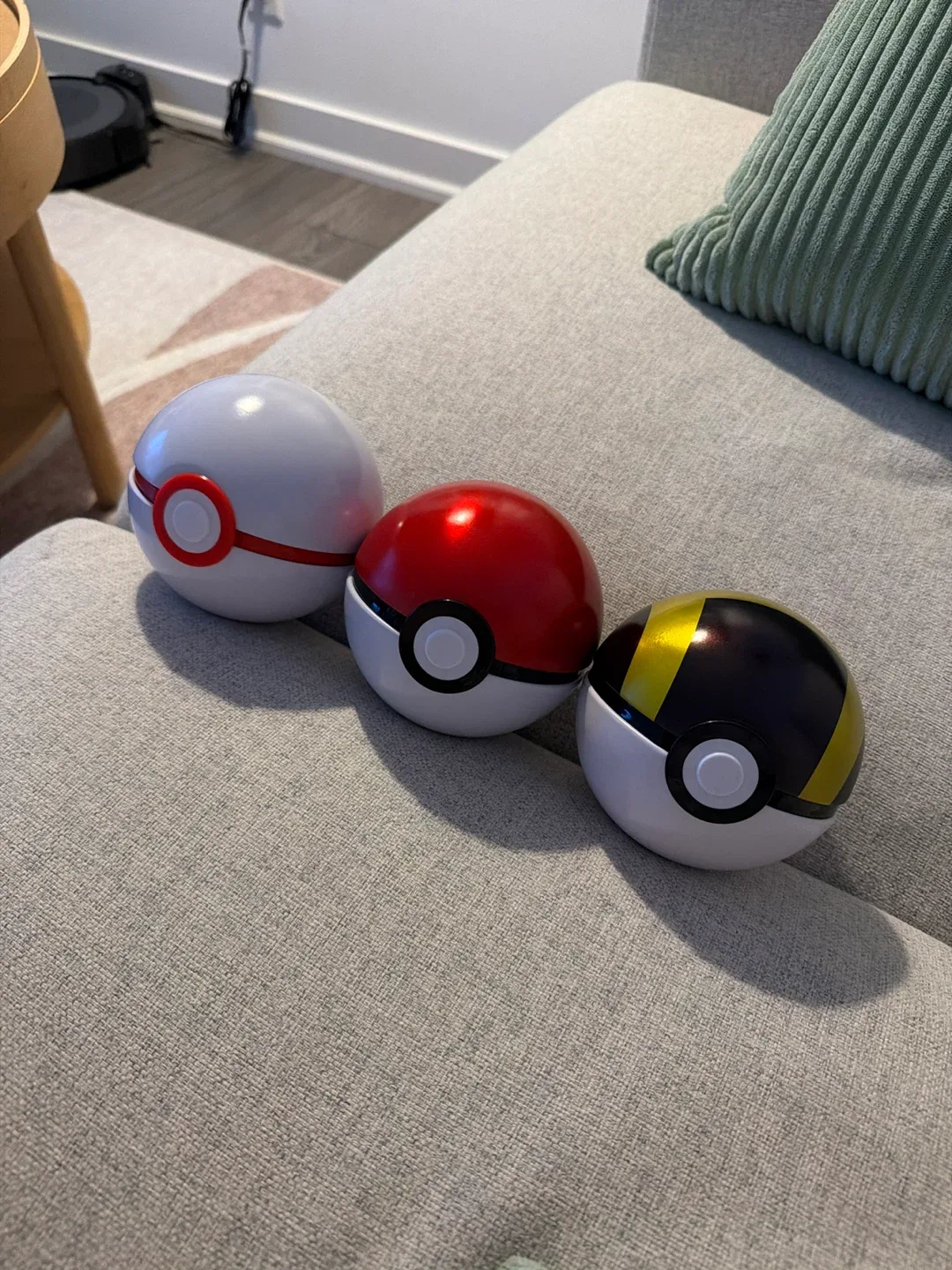 Pokémon Balls - Set of 3 thumbnail