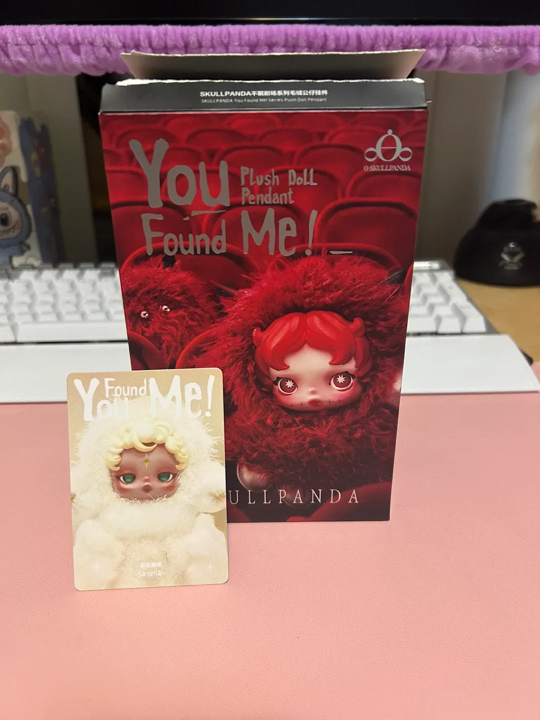 Skullpanda You Found Me Sandman thumbnail