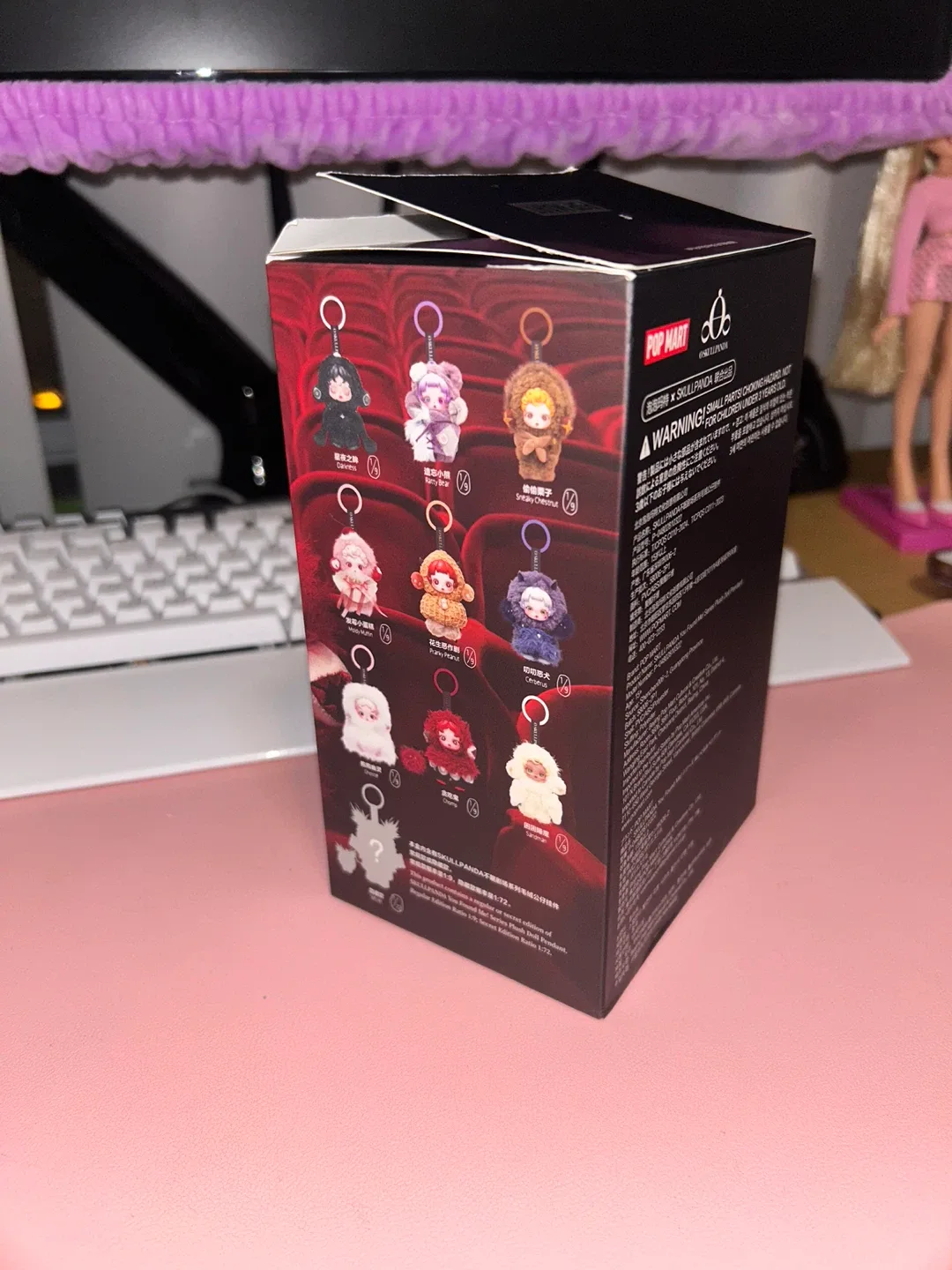 Skullpanda You Found Me Sandman image indicator(3)