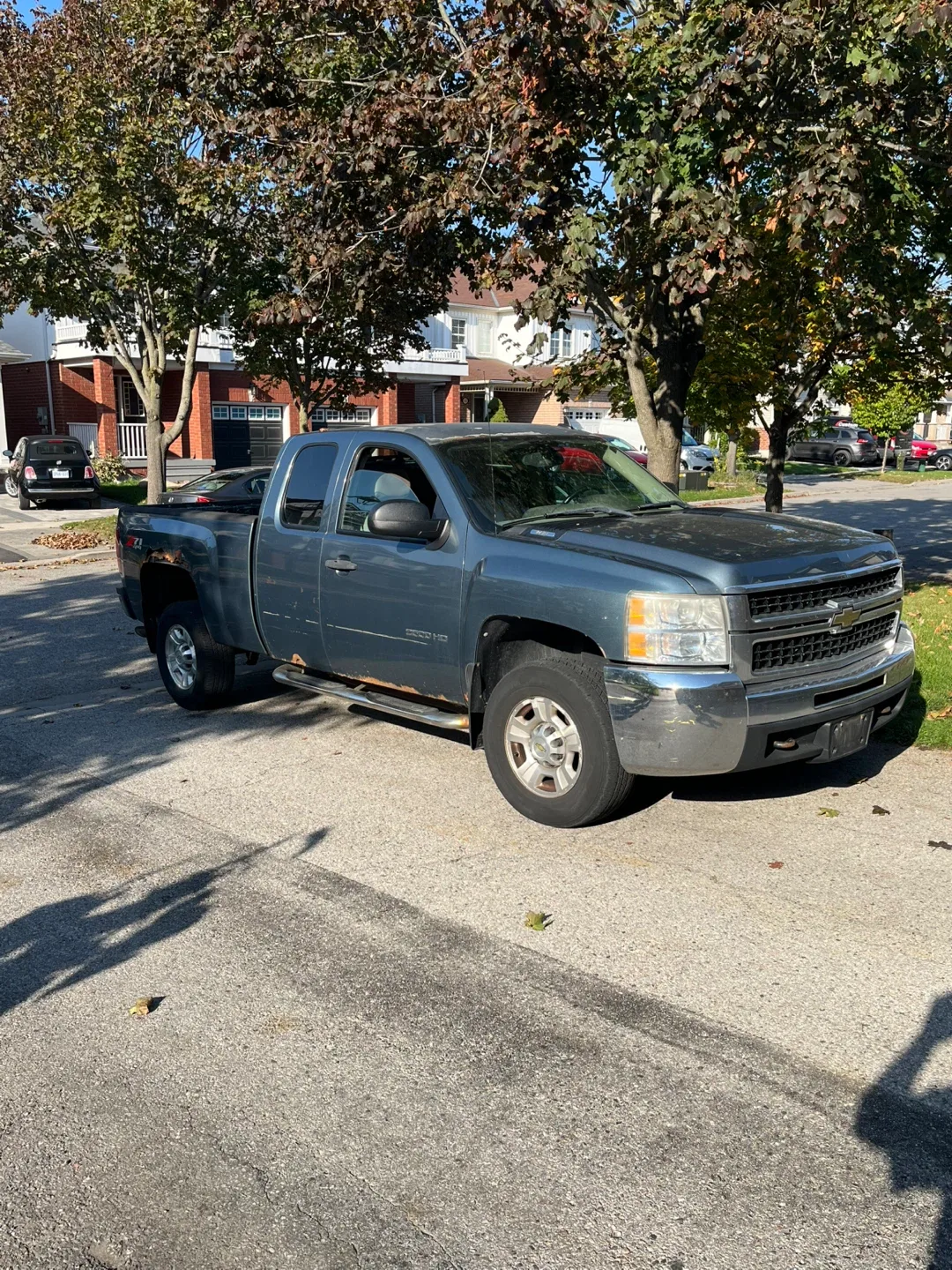 2010 Chevy Silverado 4 wheel drive image indicator(4)