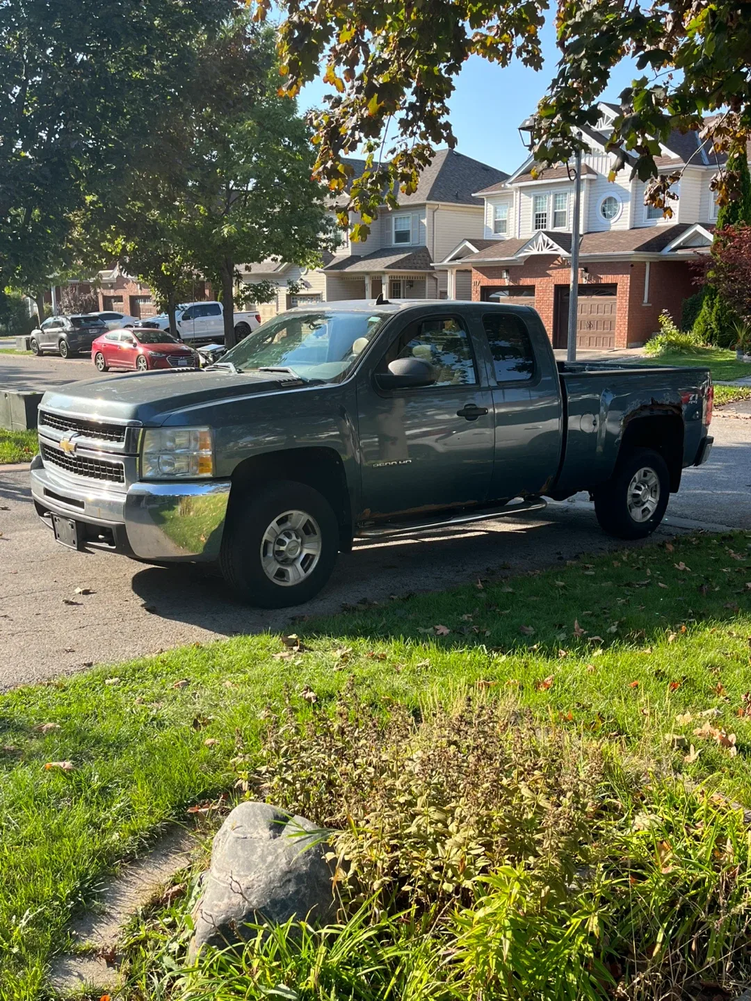 2010 Chevy Silverado 4 wheel drive image indicator(5)