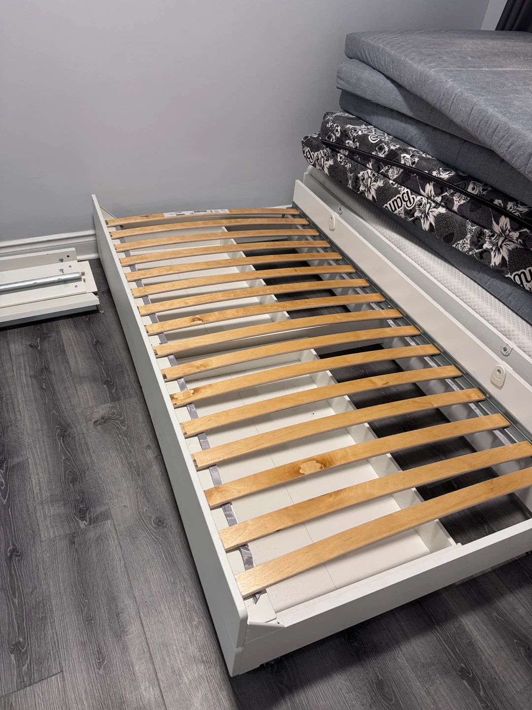 IKEA Bed Frame & Mattress