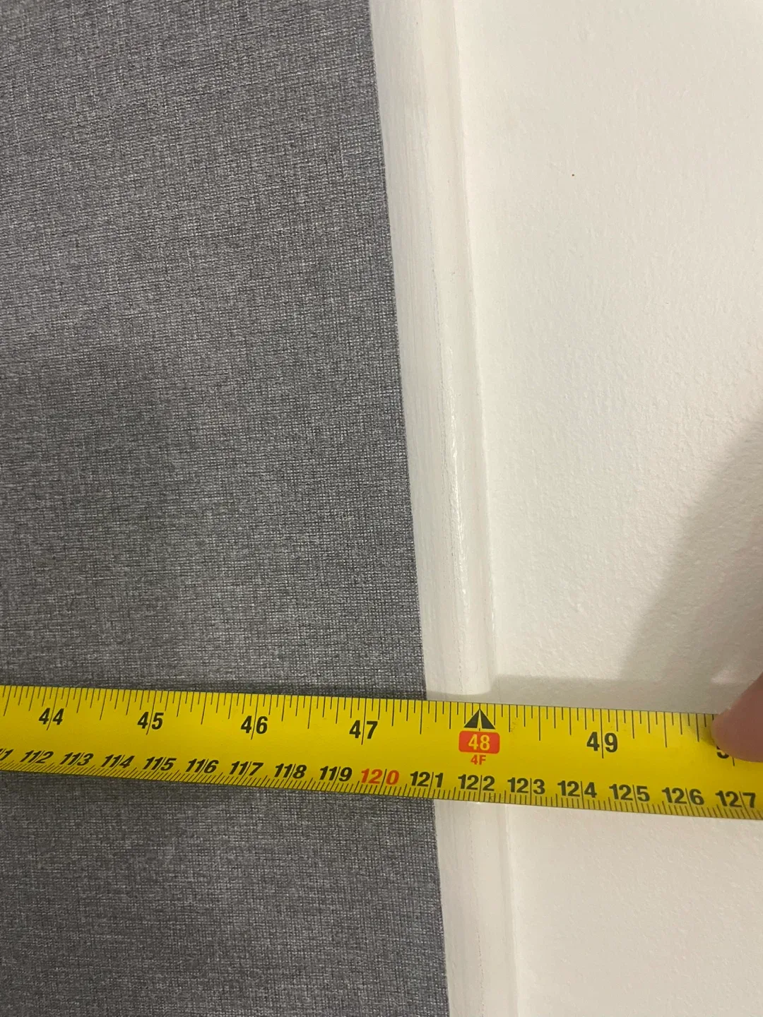 2 IKEA Tretur Blackout Roller Blinds Light Grey (48x76") image indicator(2)