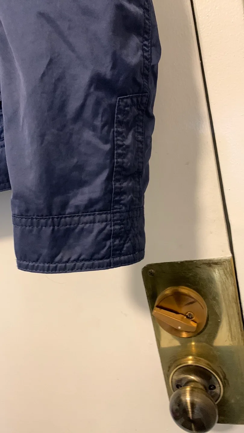 Mens Blue Jacket Hugo Orange image indicator(3)