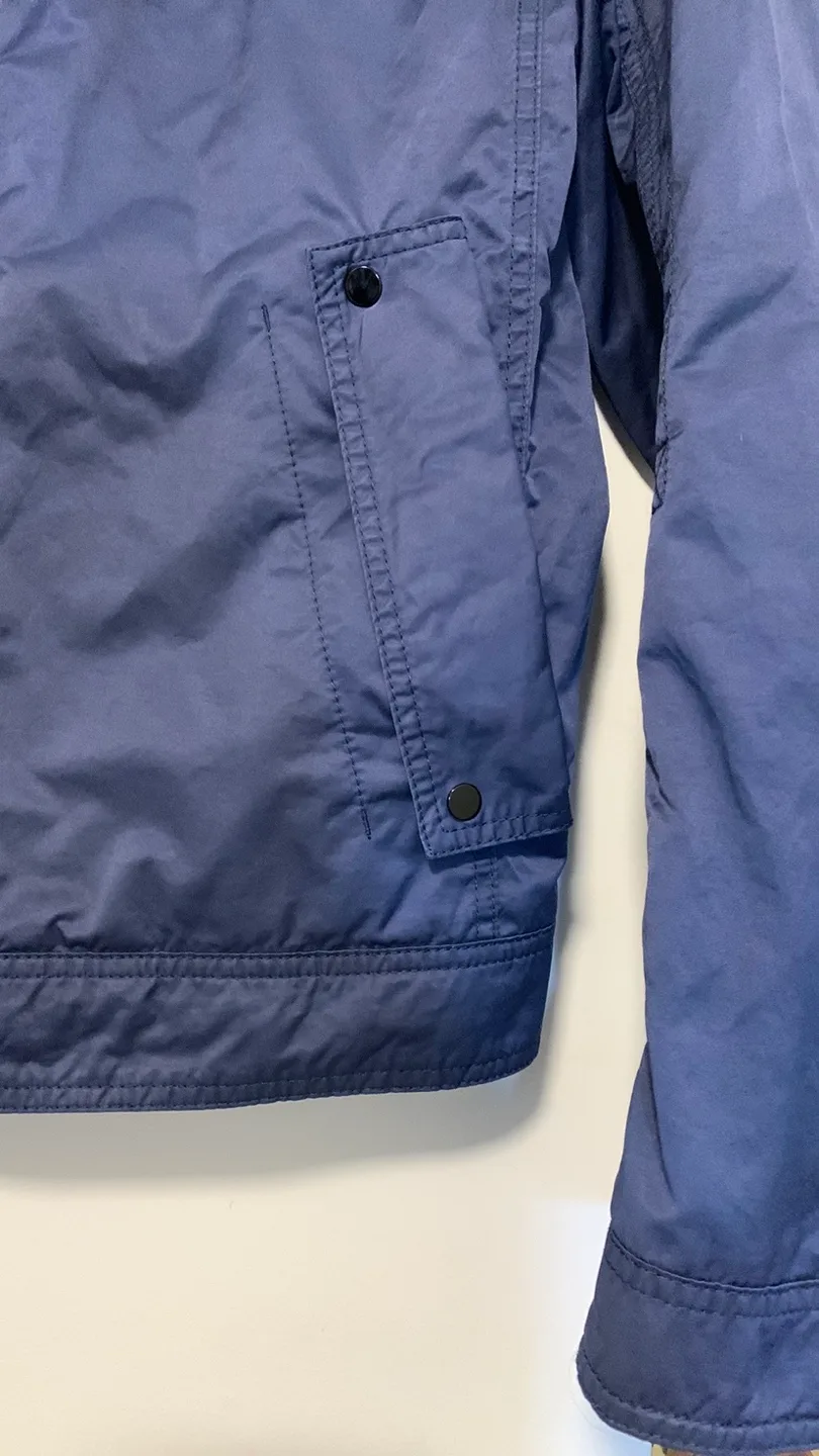 Mens Blue Jacket Hugo Orange image indicator(2)