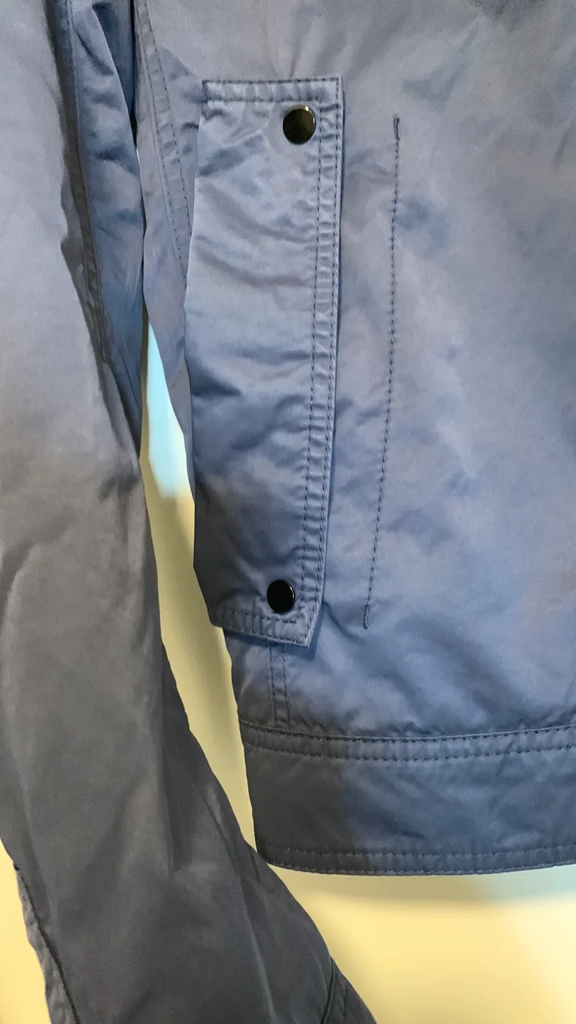 Mens Blue Jacket Hugo Orange image indicator(5)