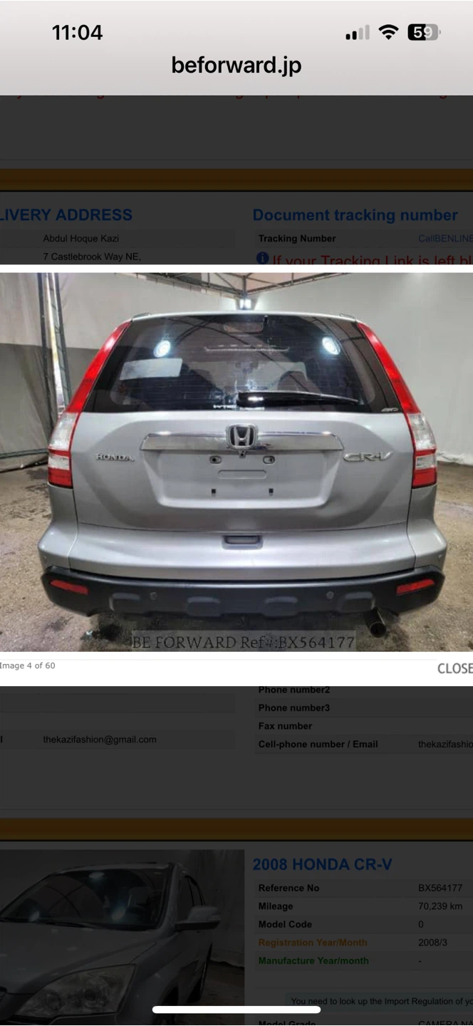 Honda CR-V - photo 2