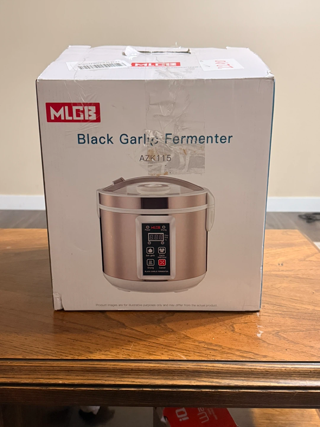MLGB Black Garlic Fermenter AZK115