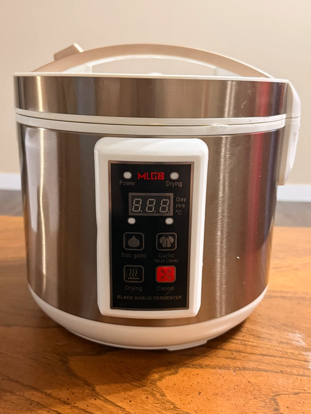 MLGB Black Garlic Fermenter AZK115 - photo 4