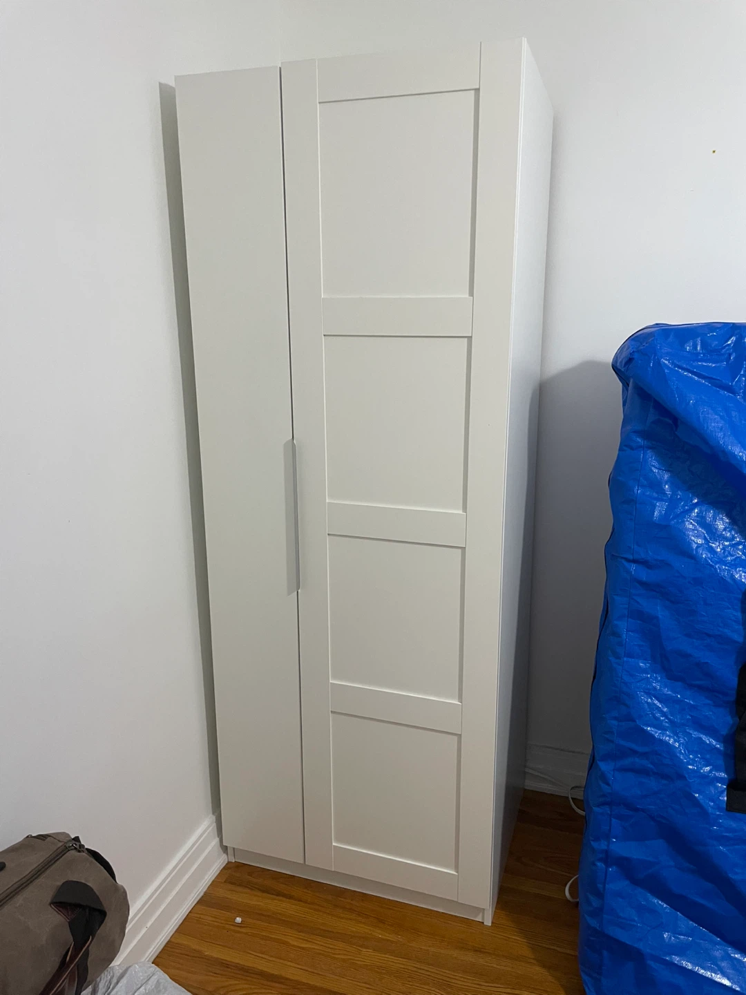 IKEA PAX Wardrobe - White, with drawers - photo 2