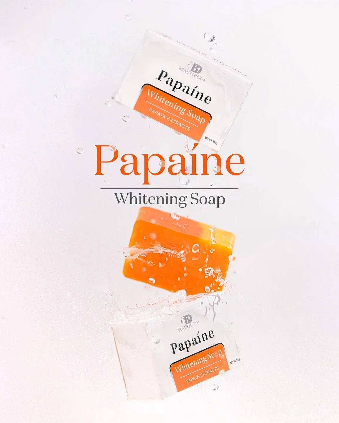 Beautederm Papaine Whitening Soap thumbnail