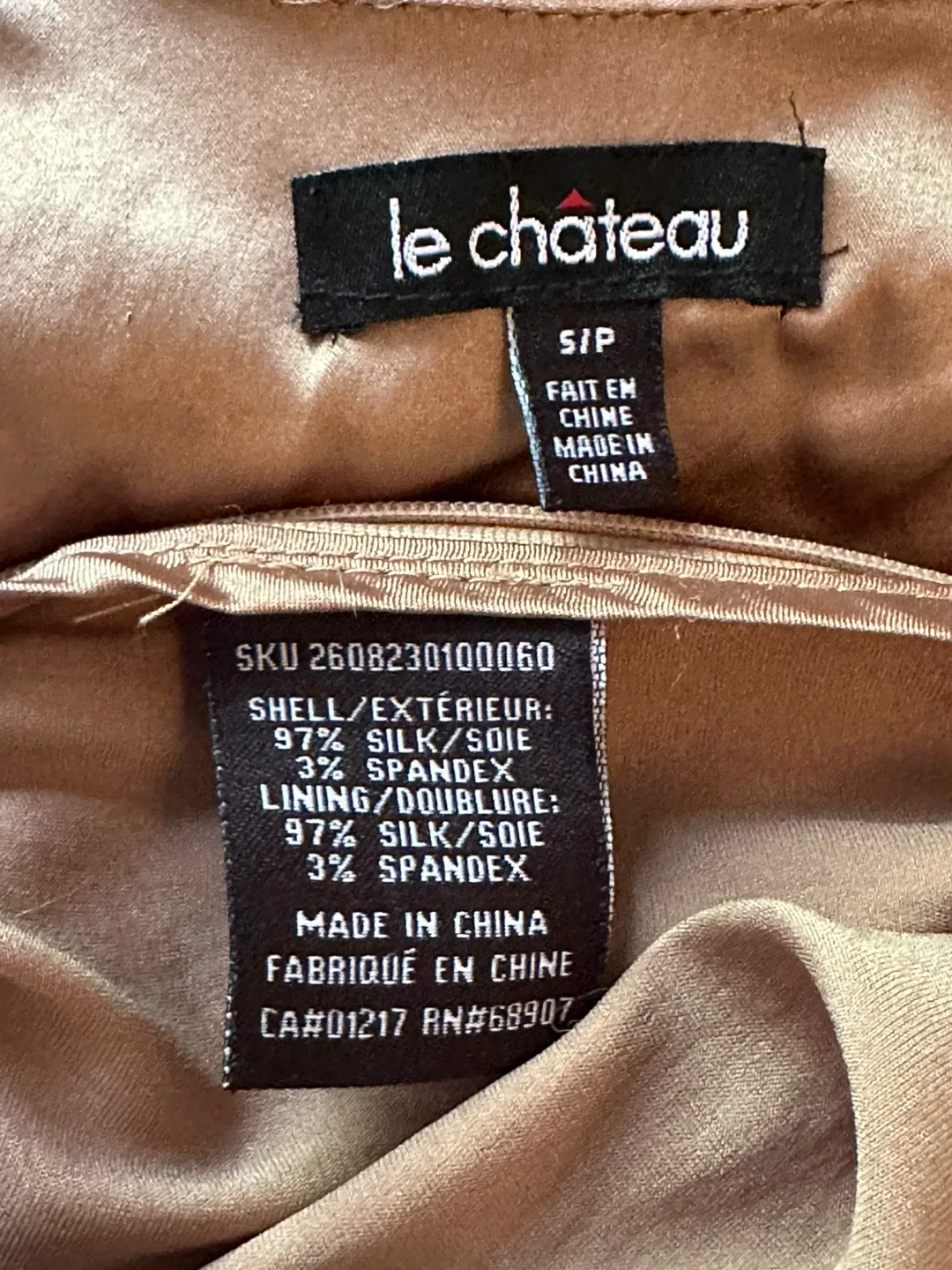 Le Chateau Silk Top image indicator(2)