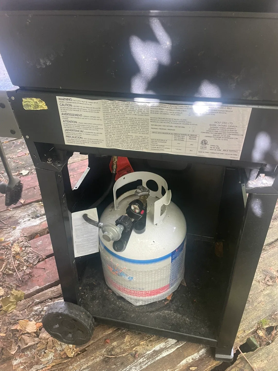 Napoleon Rebel Grill image indicator(2)