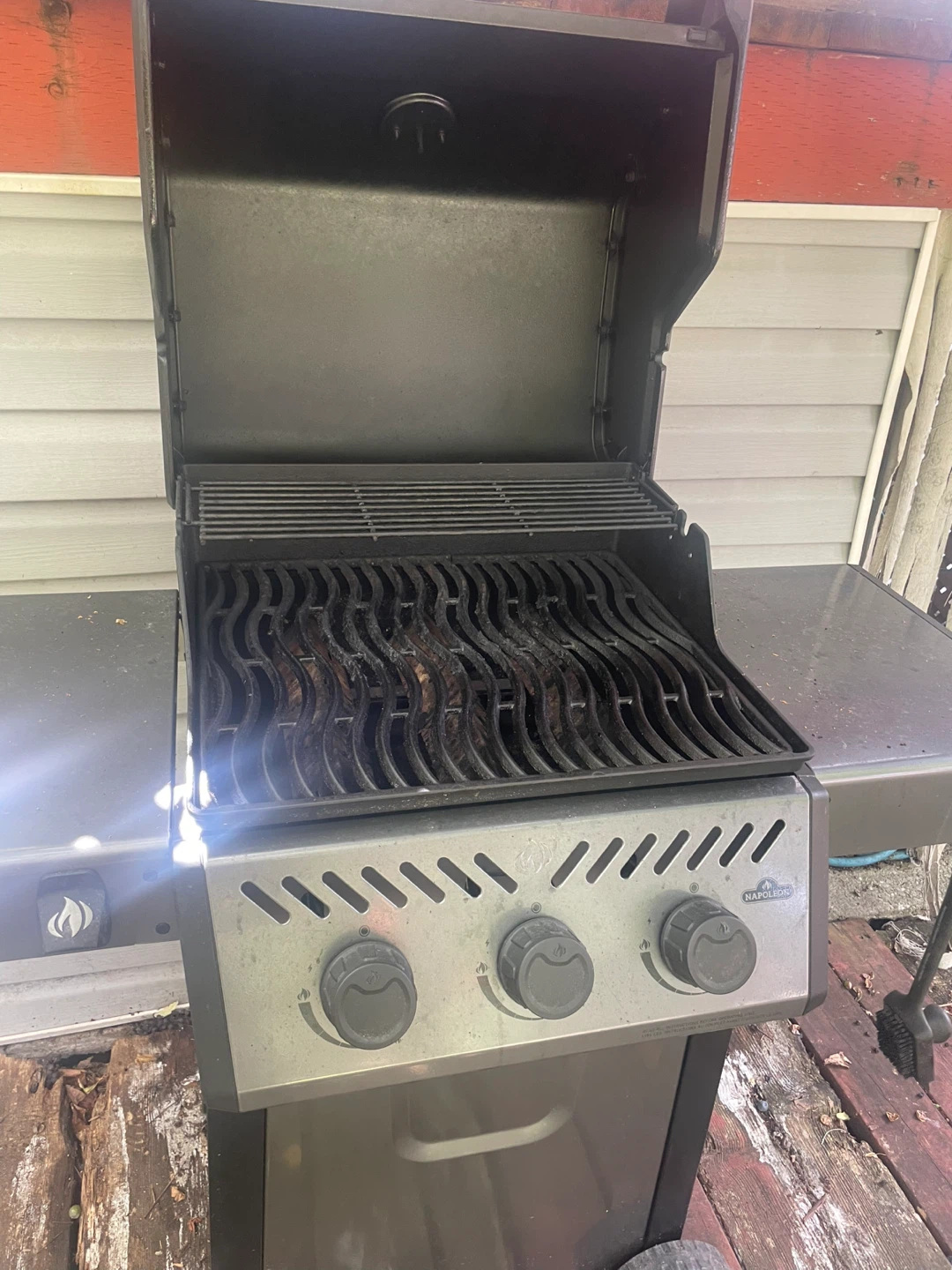 Napoleon BBQ set! tank/cover/gas level indicator