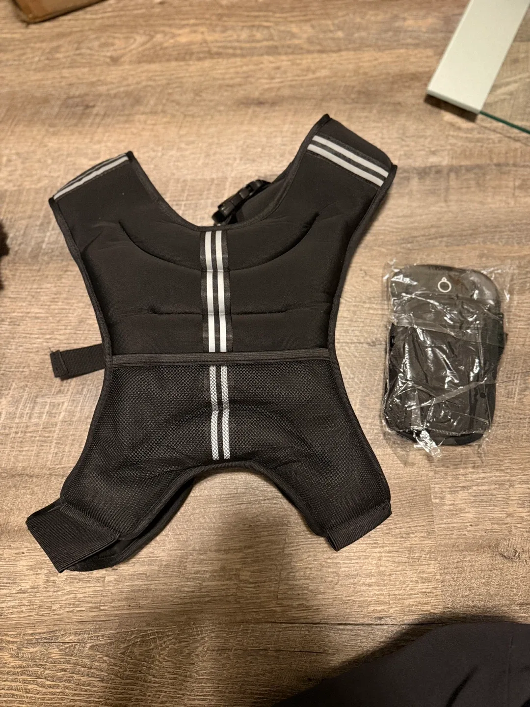 VESD Weighted Vest 20lb - Elevate Cardio Efficiency image indicator(9)