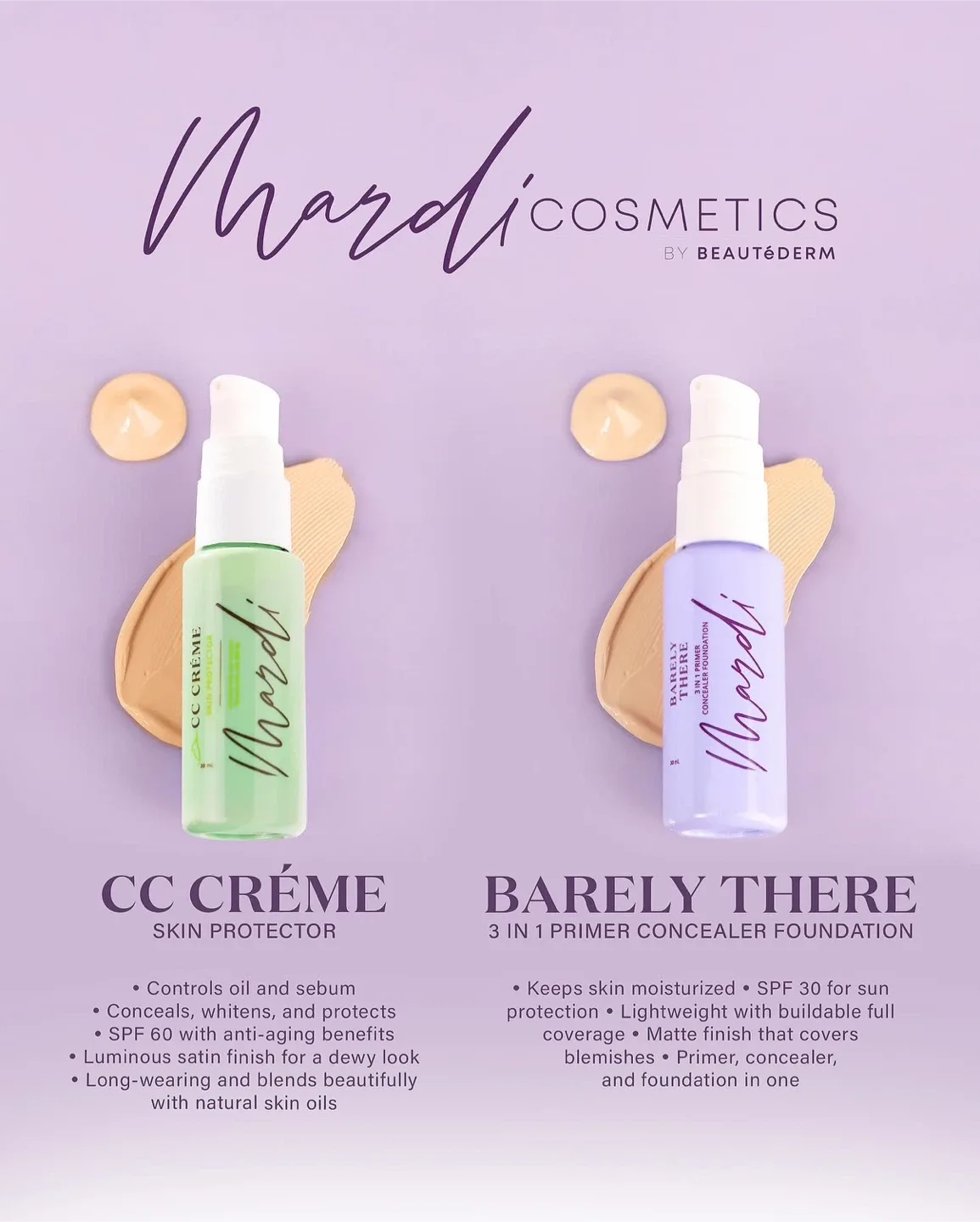 Mardi Barely There Concealer Foundation image indicator(2)