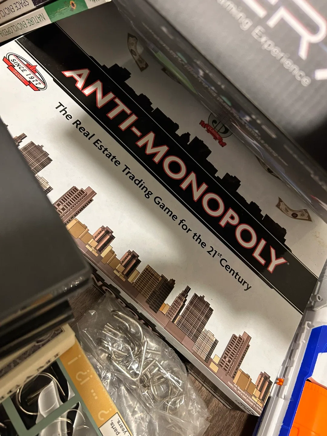 Assorted toys and some books image indicator(8)