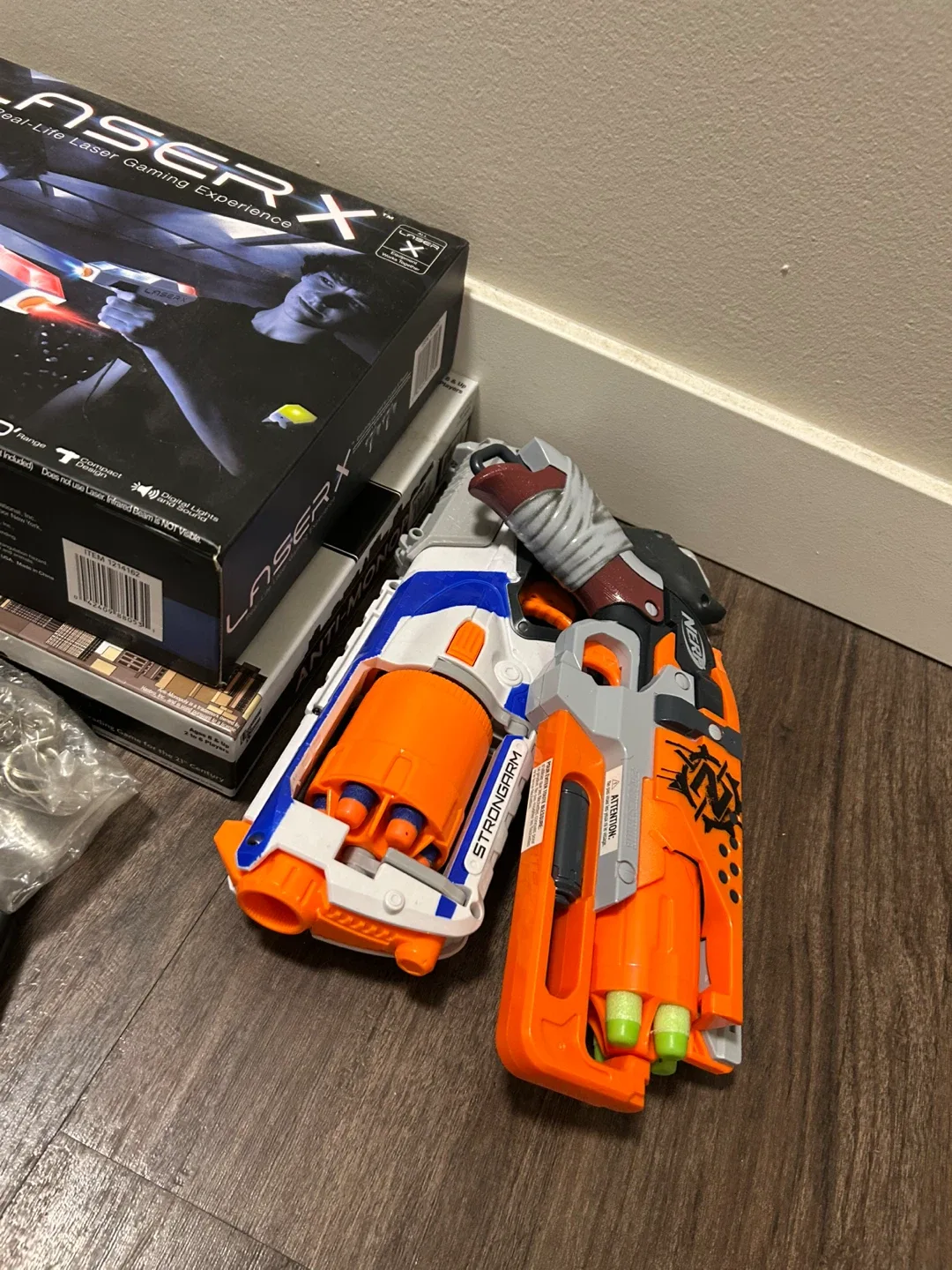 Assorted toys and some books image indicator(9)