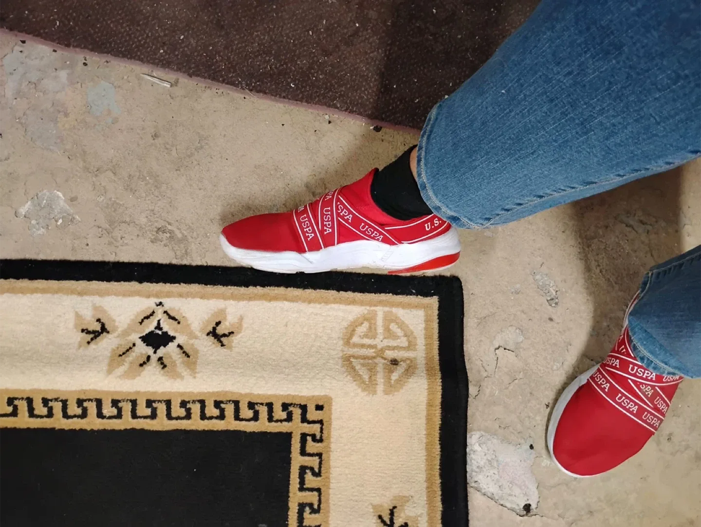 Montreal pick up/ Beautiful Entrance or hallway Rug image indicator(2)