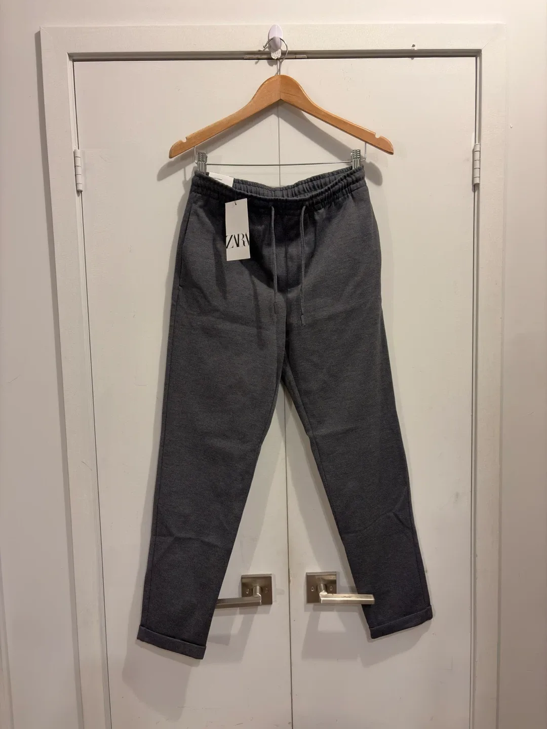 Zara Knit Jogger Trouser thumbnail