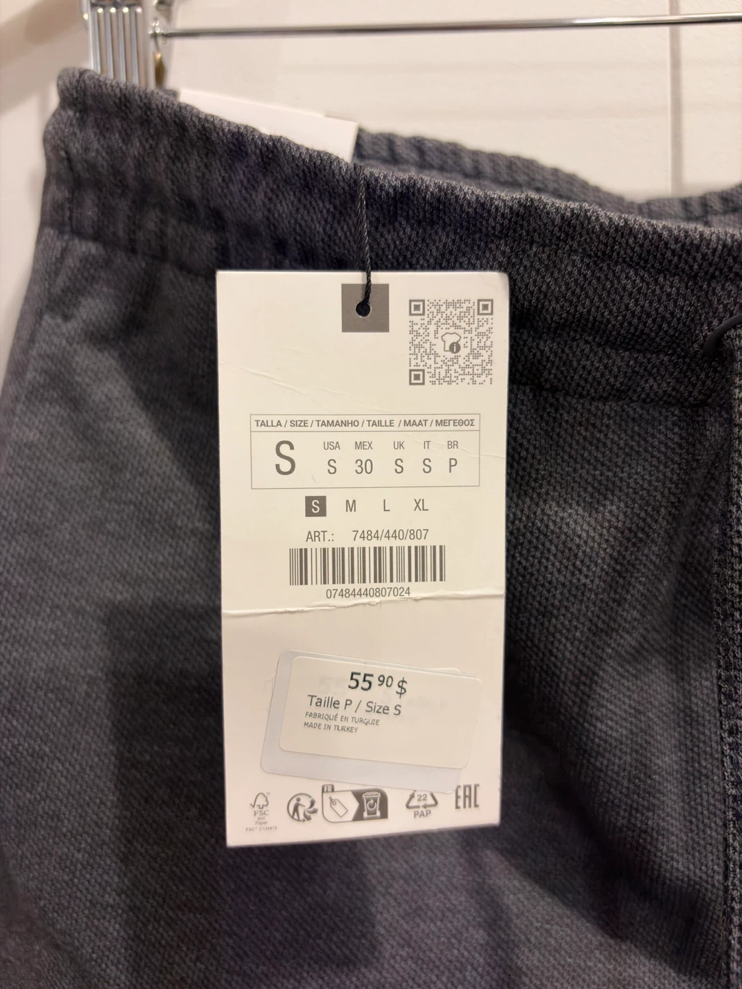 Zara Knit Jogger Trouser - photo 3
