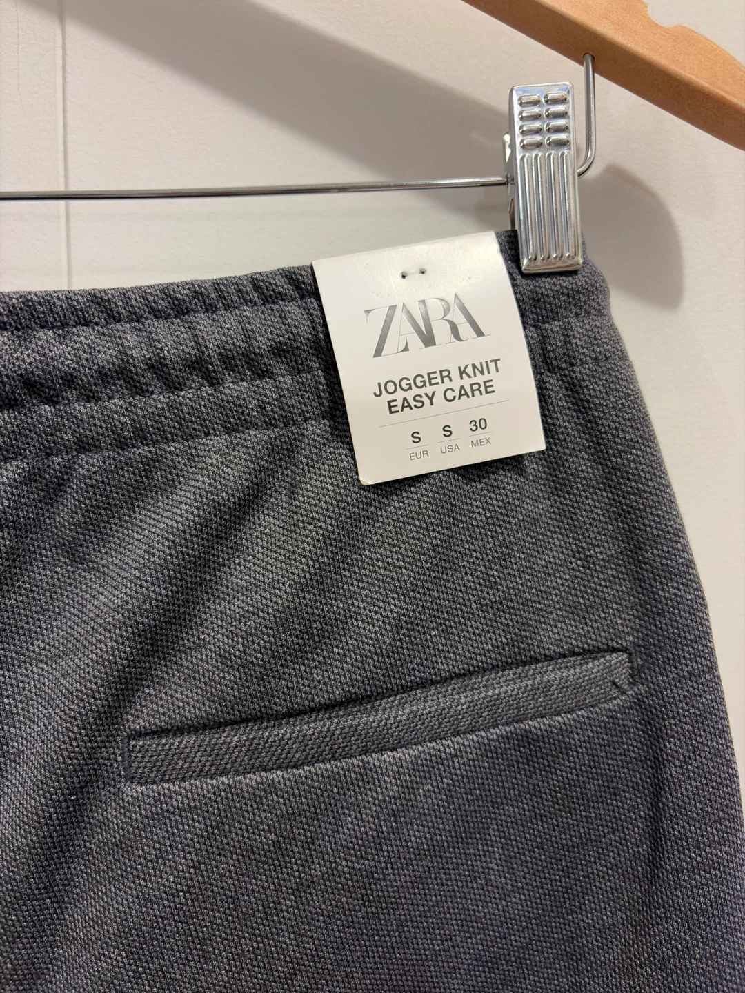 Zara Knit Jogger Trouser - photo 5