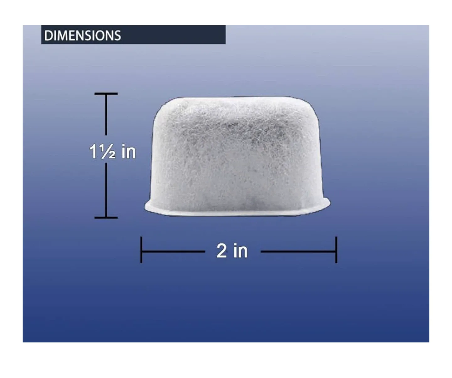 Water Filters for Keurig 22pack Fit All KEURIG image indicator(5)