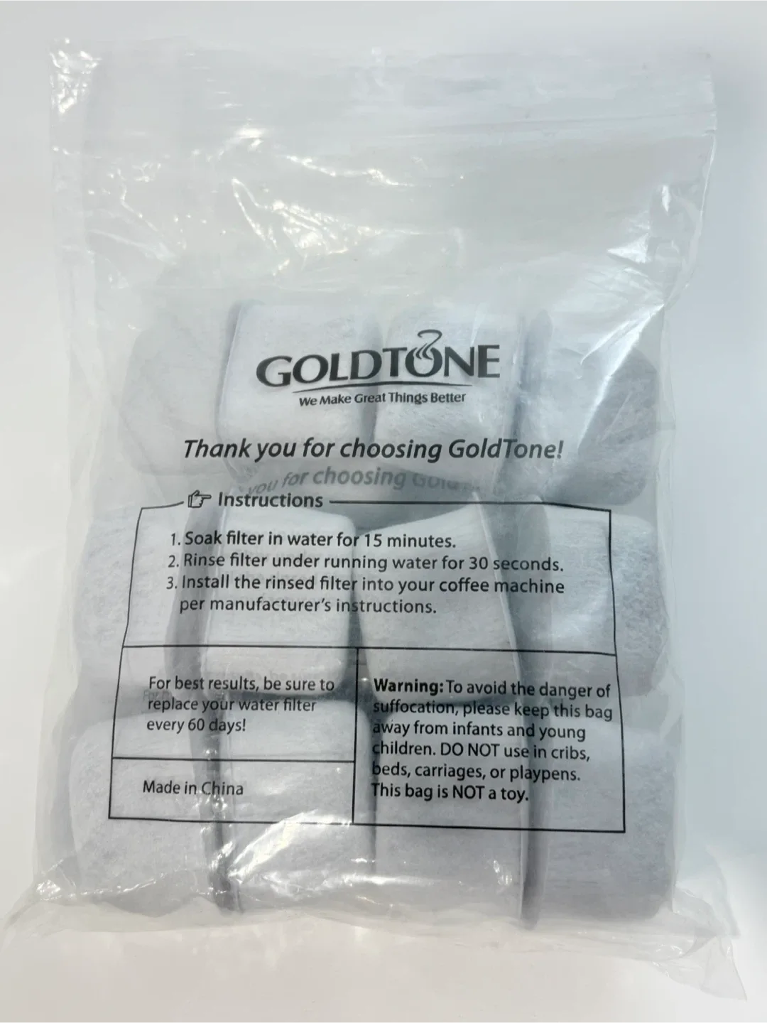 Water Filters for Keurig 22pack Fit All KEURIG thumbnail