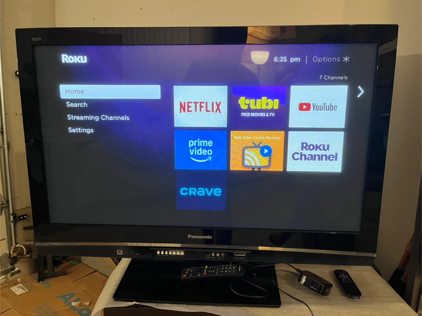 Panasonic TV 42” working condition.