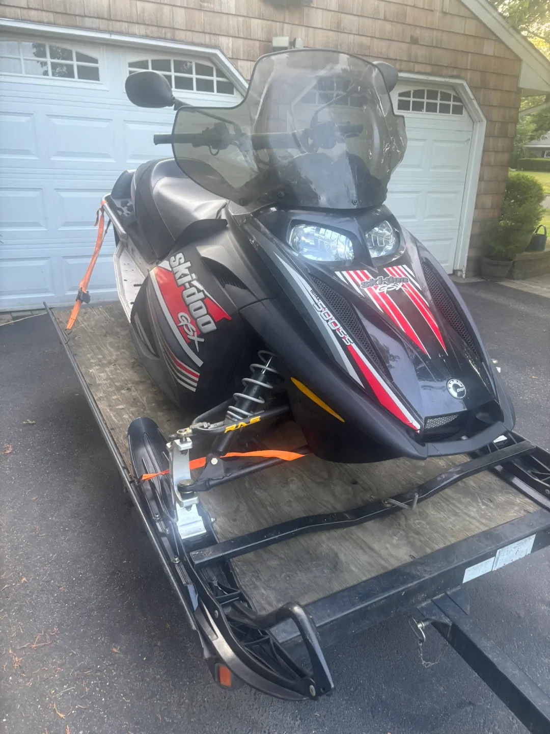 Ski-Doo GSX 500ss Snowmobile image indicator(2)