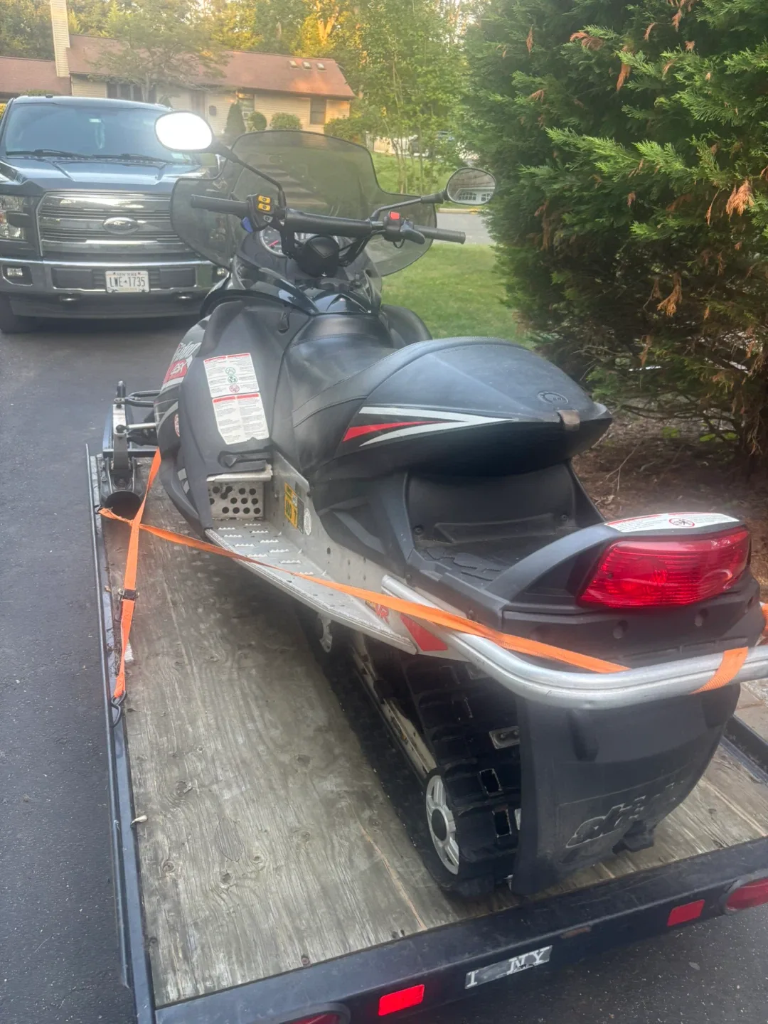 Ski-Doo GSX 500ss Snowmobile image indicator(4)