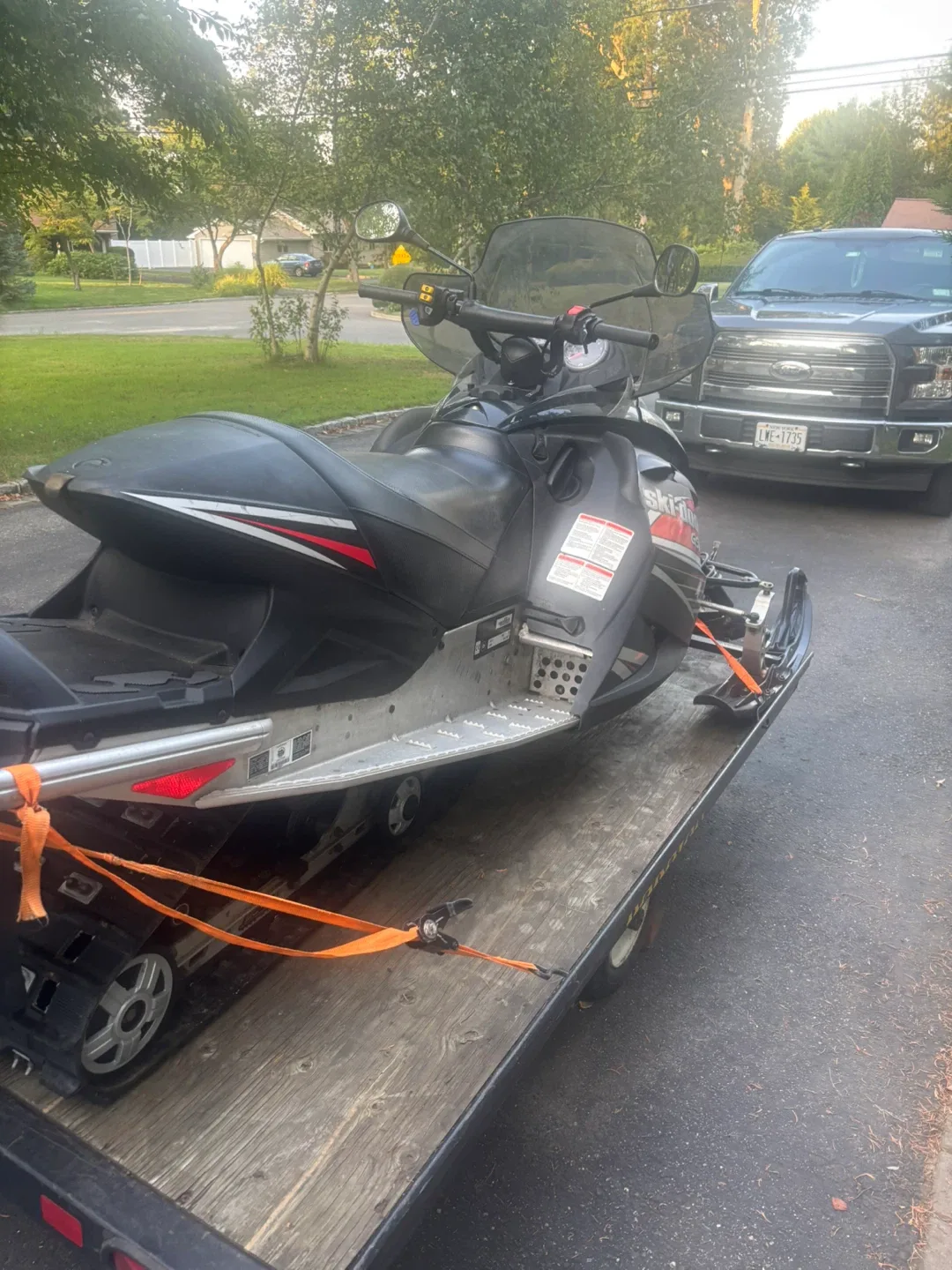 Ski-Doo GSX 500ss Snowmobile image indicator(3)