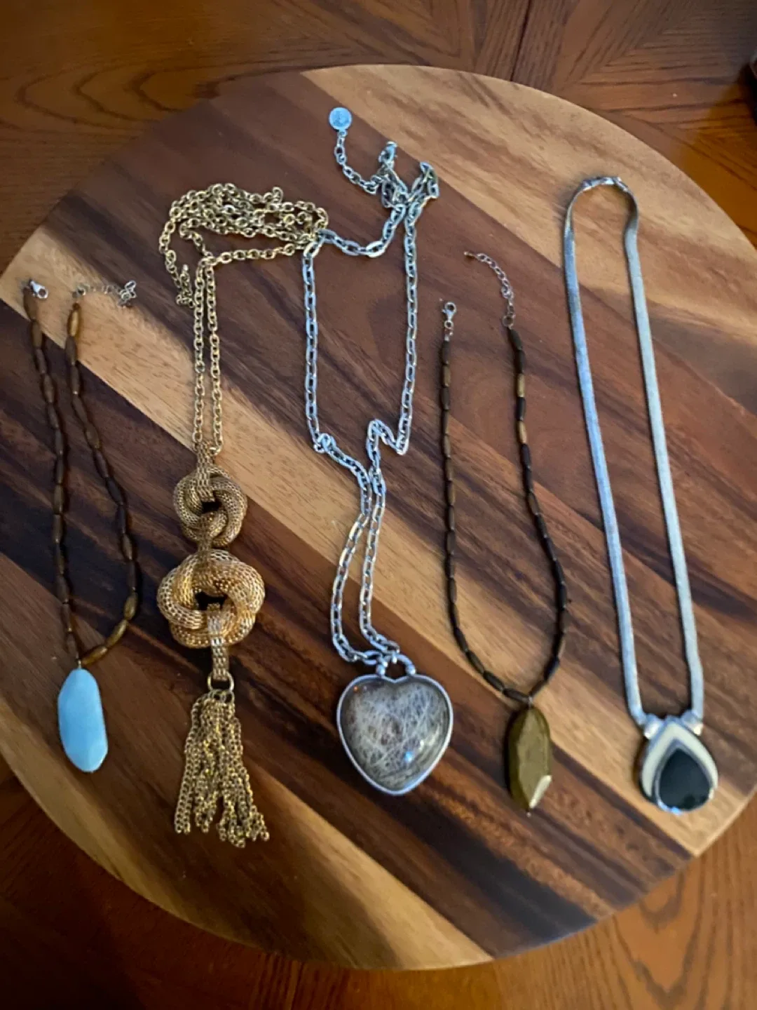 Assorted Large Necklaces - Bundle of 5 thumbnail