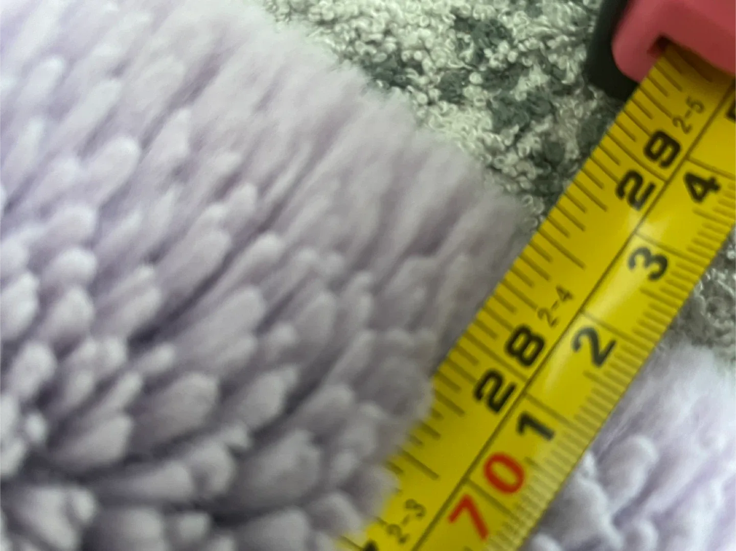 Silhouette Home Purple Lilac Polyester Rug (42x29 inches) image indicator(3)