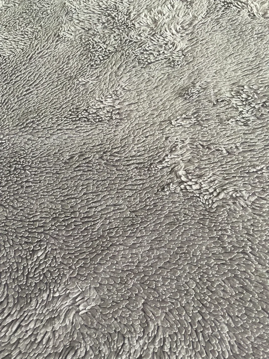 Silhouette Home Purple Lilac Polyester Rug (42x29 inches) image indicator(2)