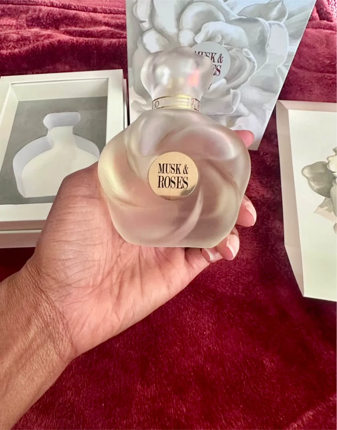 Ahmed Al Maghribi Musk & Roses Perfume 75ml image indicator(2)