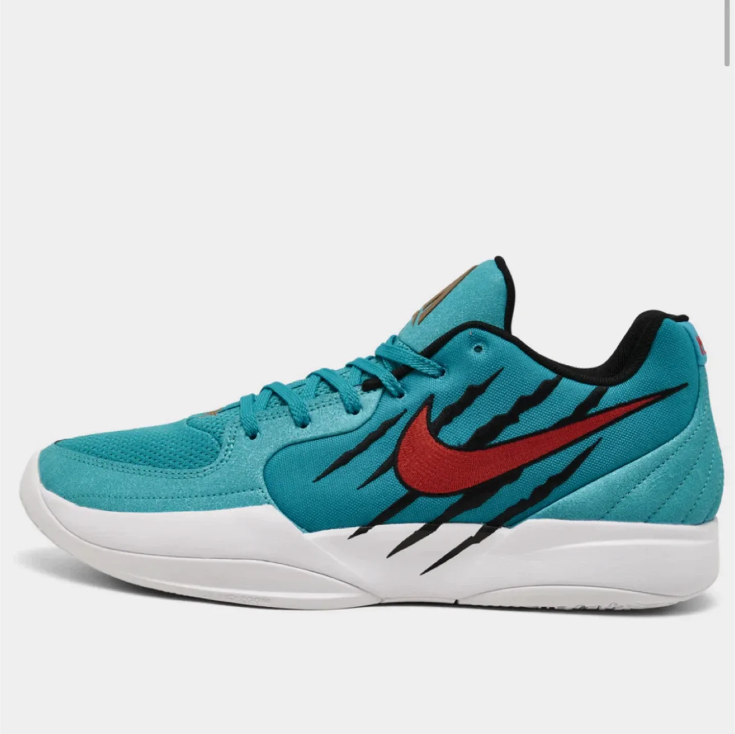Nike Ja2 Morant Scratch Rapid Teal/University Red Shoes image indicator(3)