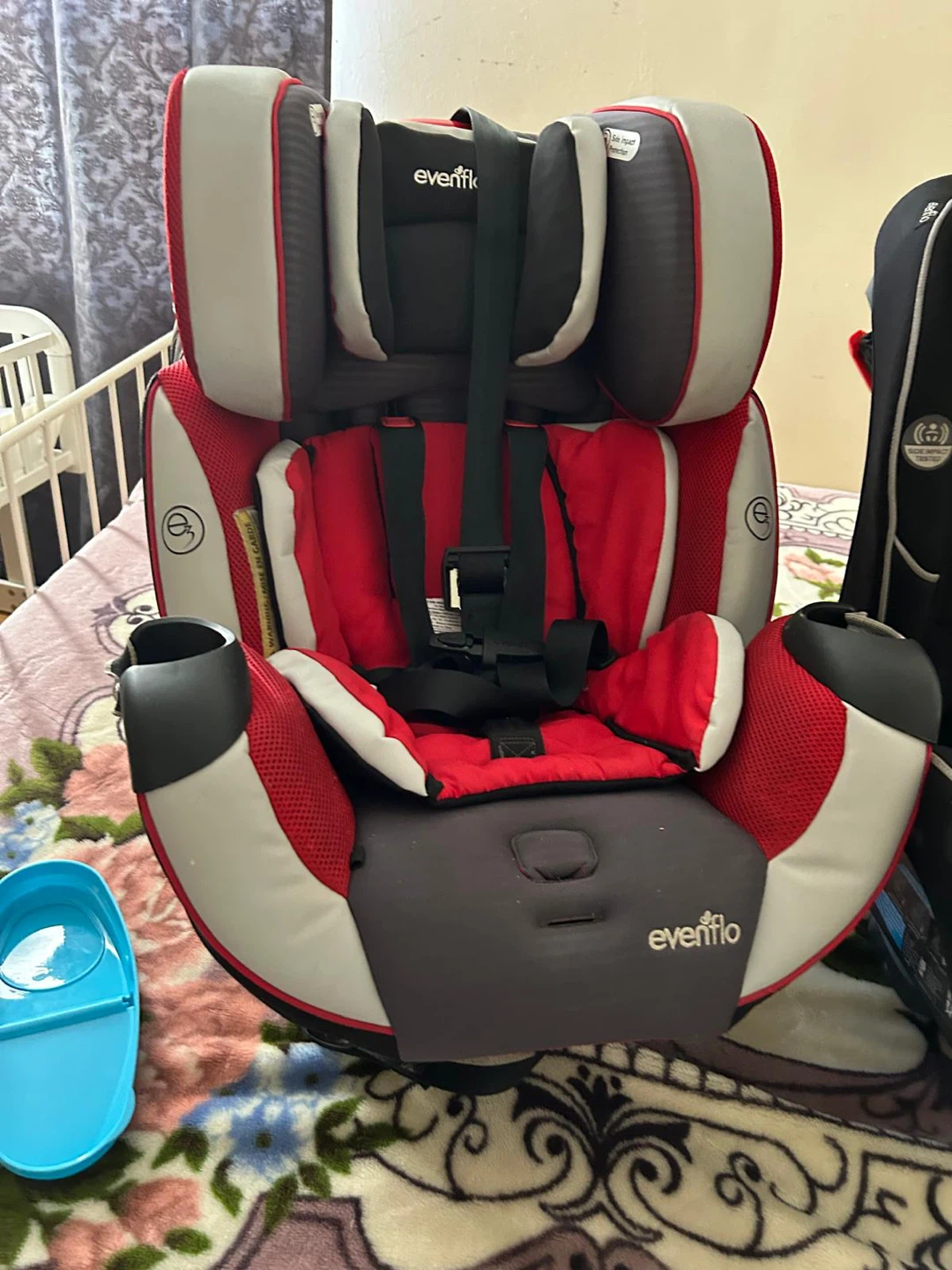 Evenflo Symphony 3-in-1 Car Seat - photo 2