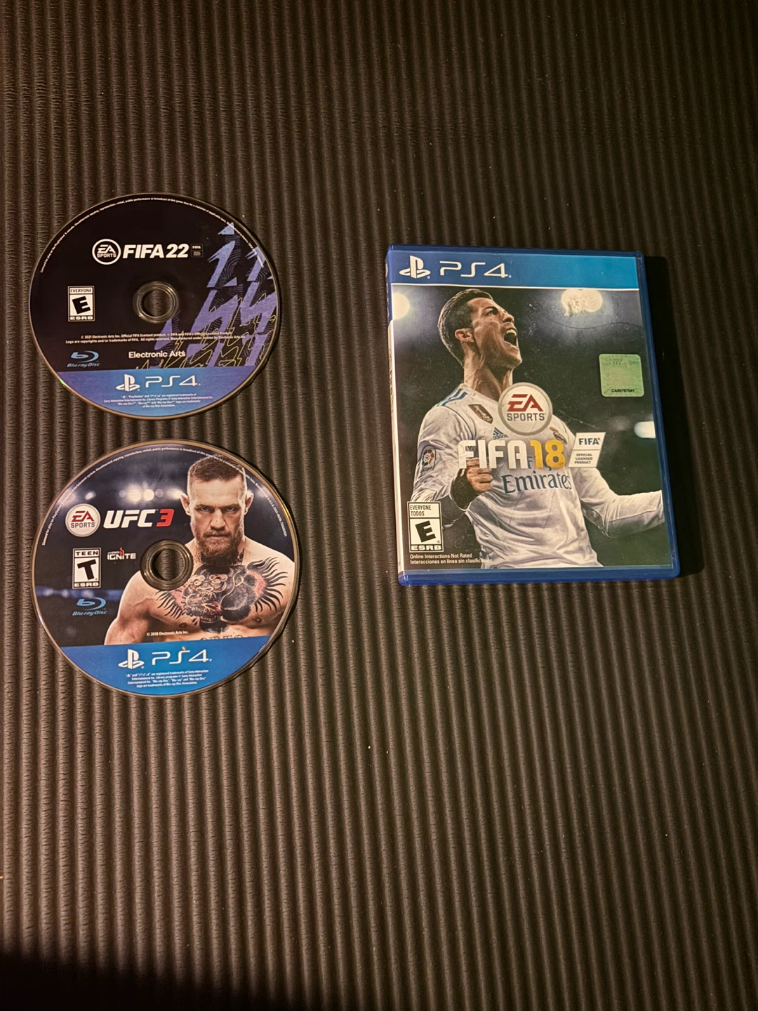 PlayStation 4 with Games and Controllers - photo 4