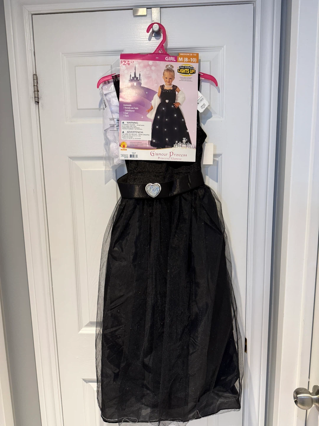 BRAND NEW Glamour Princess Halloween Costume - Girl's M (8-10)