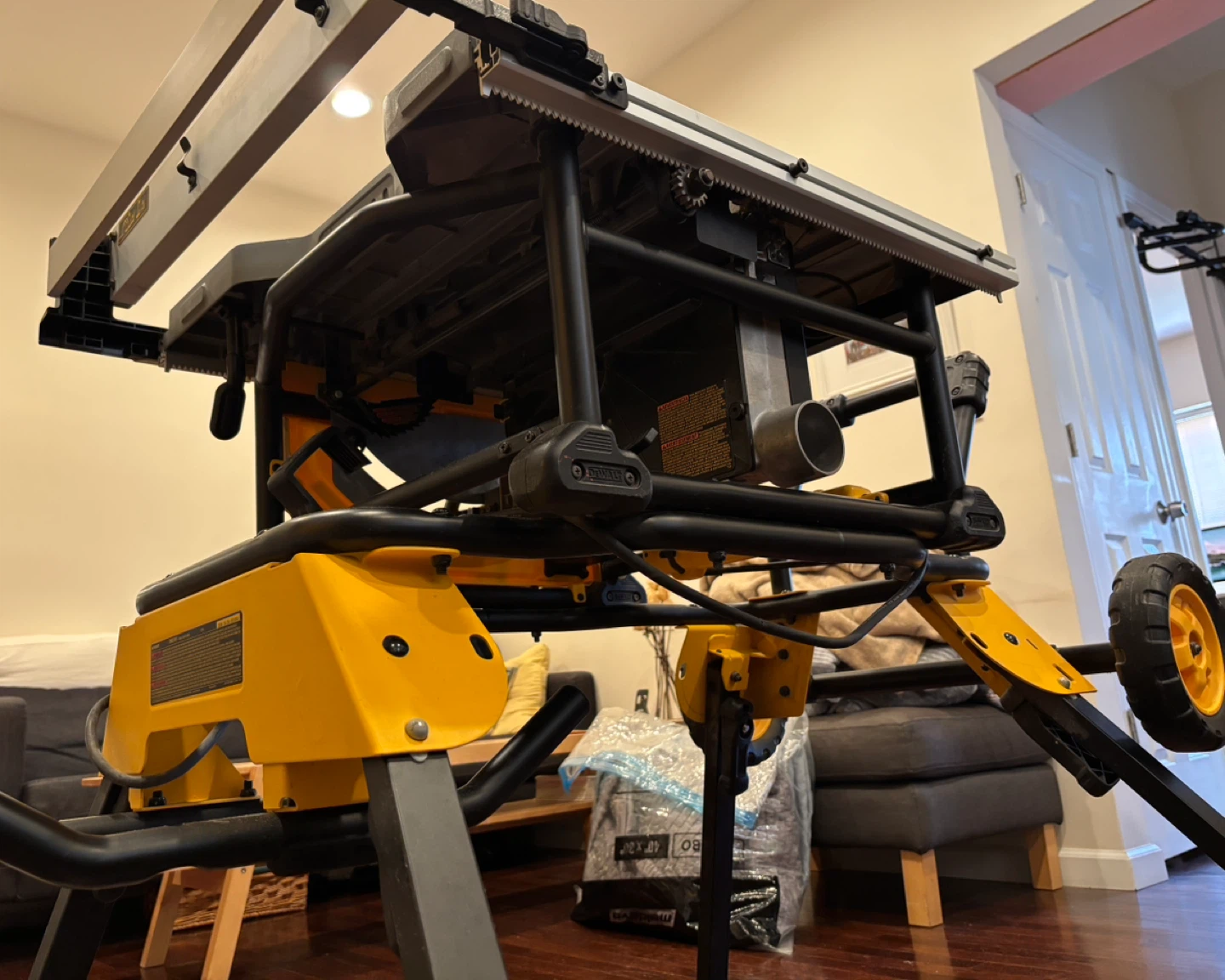 DeWalt Table Saw - photo 3