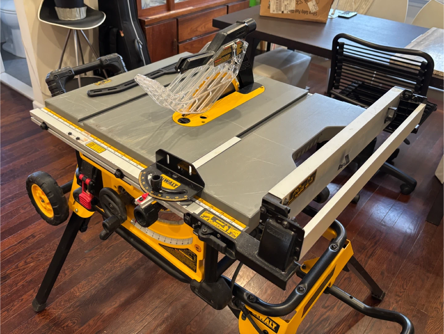 DeWalt Table Saw - photo 4