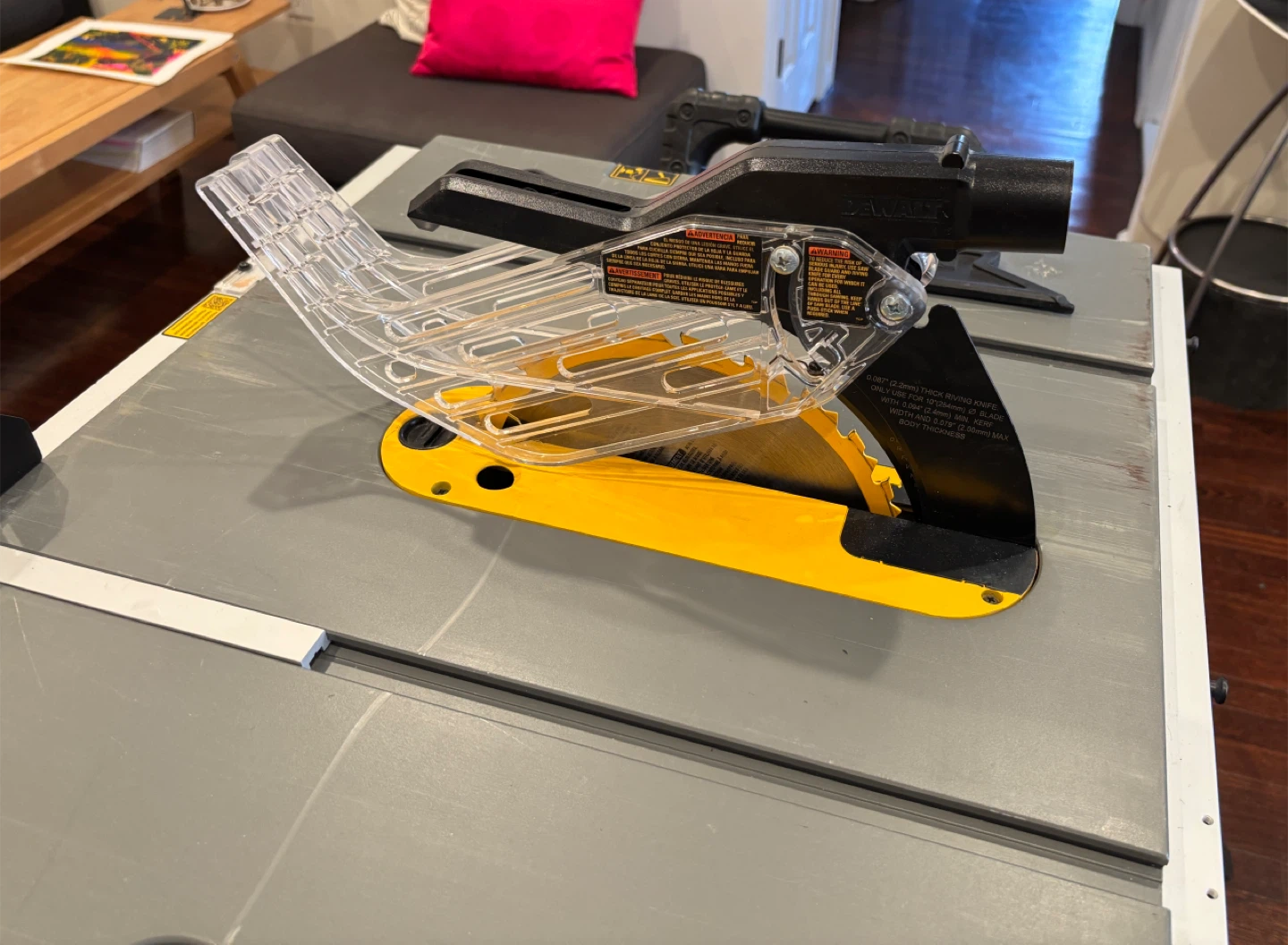 DeWalt Table Saw - photo 5