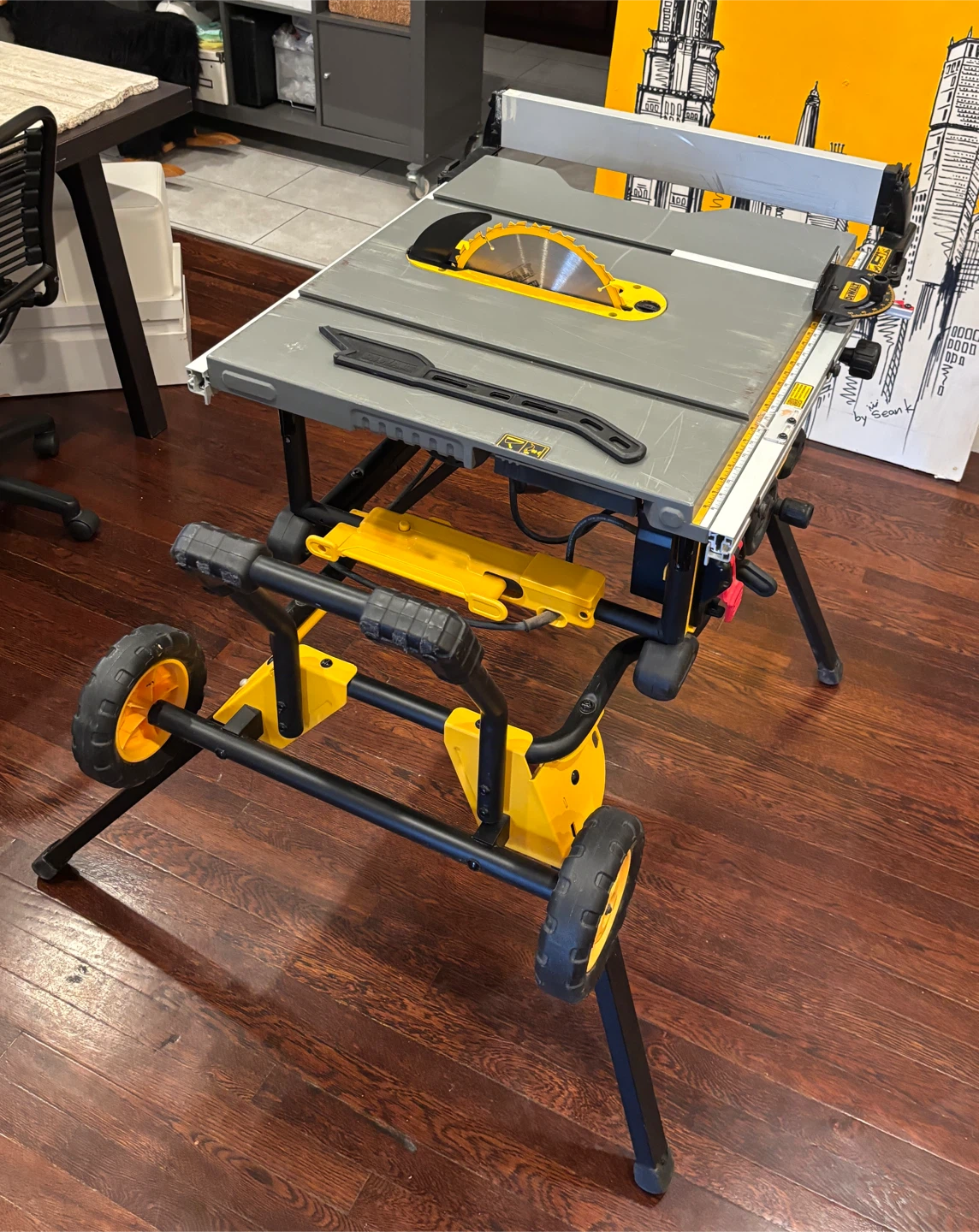DeWalt Table Saw