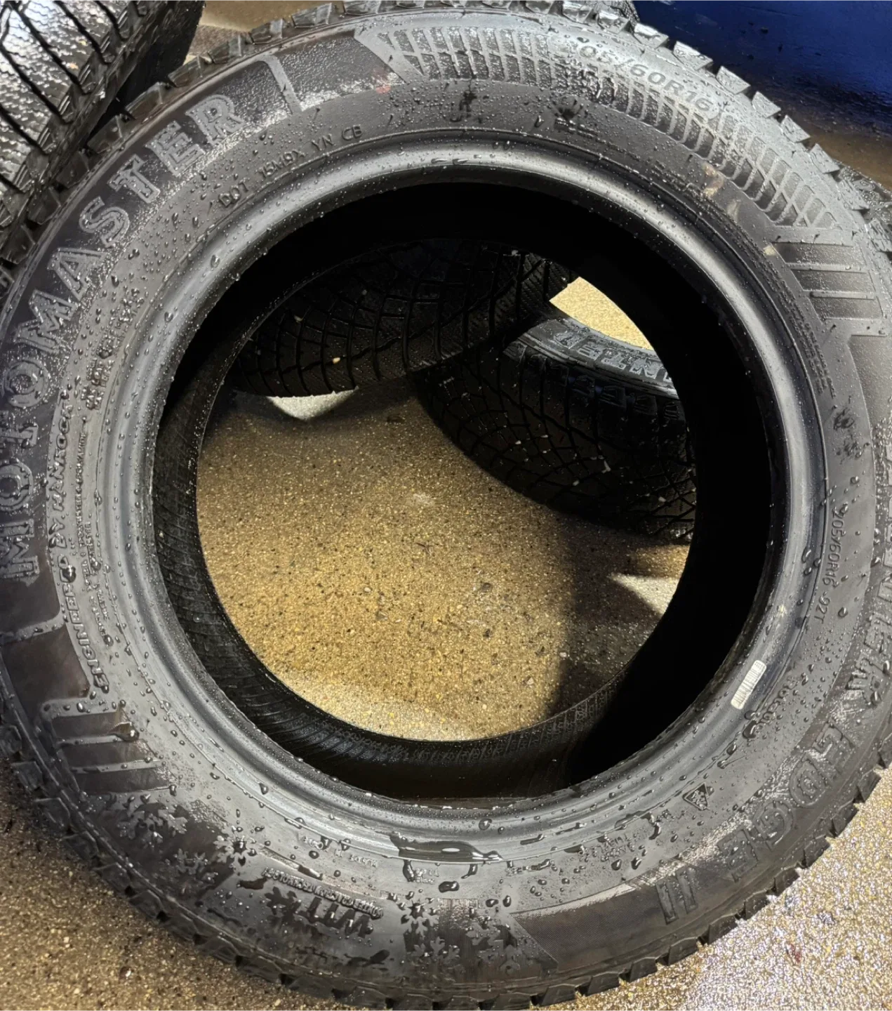 (4)- 205/60r16 MotoMaster Winter tires with 90% tread image indicator(2)