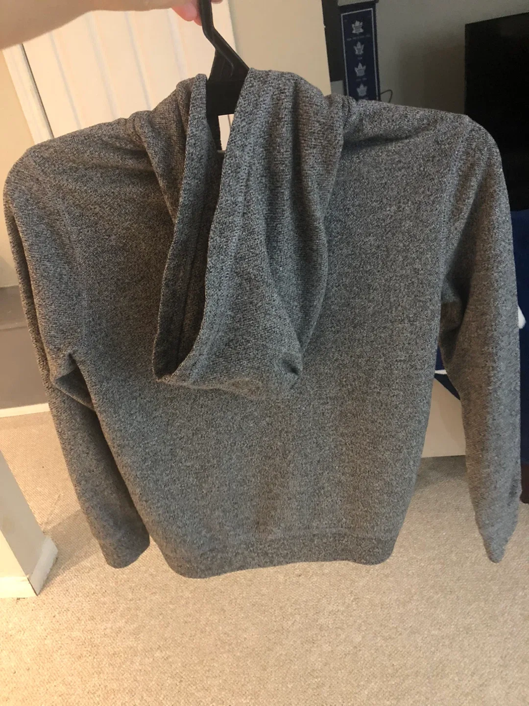 Roots Kids Grey Full Zip Hoodie - Size L (9-10 Yrs) image indicator(5)