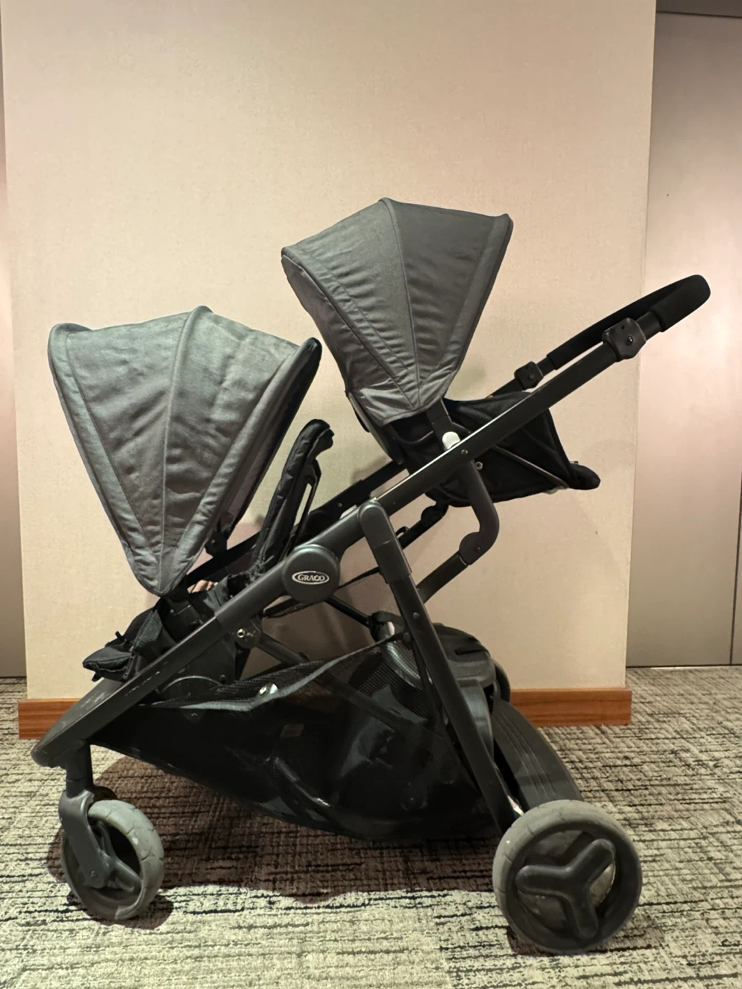Graco Double Stroller - Black